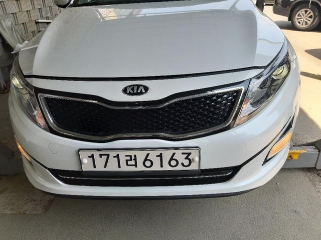 Kia K5 2015 — inspection photo 1