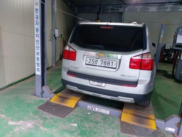 Chevrolet Korea Orlando 2012 — inspection photo 2