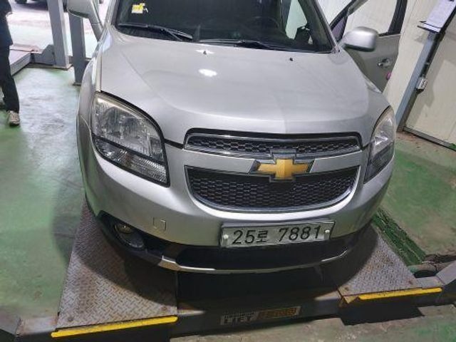 Chevrolet Korea Orlando 2012 — inspection photo 1