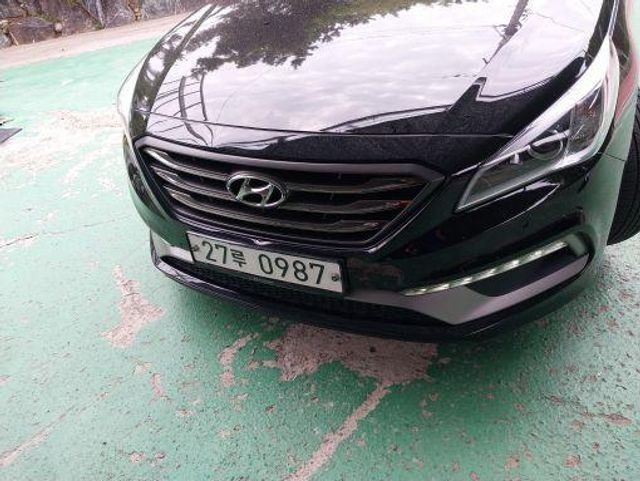 Hyundai Sonata 2016 — inspection photo 1