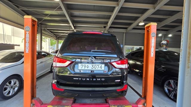 KG Mobility KORANDO 2015 — inspection photo 2