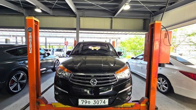 KG Mobility KORANDO 2015 — inspection photo 1