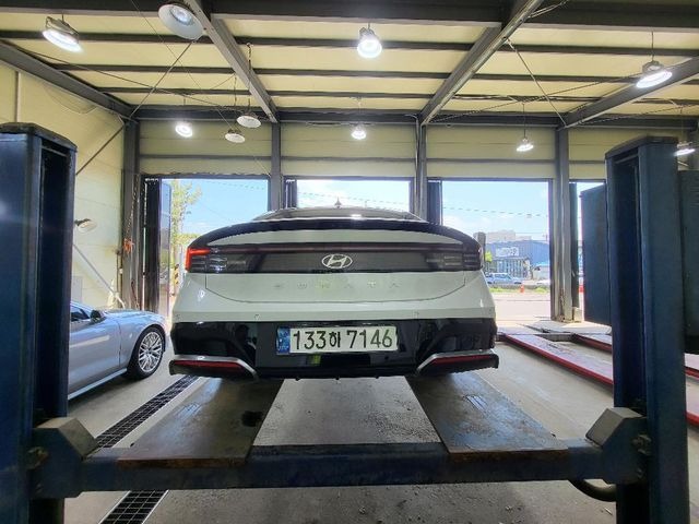 Hyundai Sonata 2024 — inspection photo 2