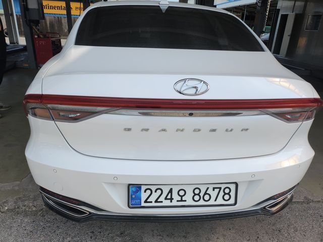 Hyundai Grandeur 2020 — inspection photo 2