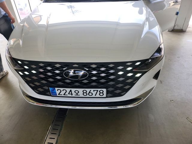Hyundai Grandeur 2020 — inspection photo 1