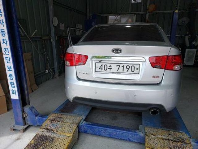 Kia Porte 2012 — inspection photo 2