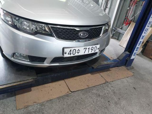 Kia Porte 2012 — inspection photo 1