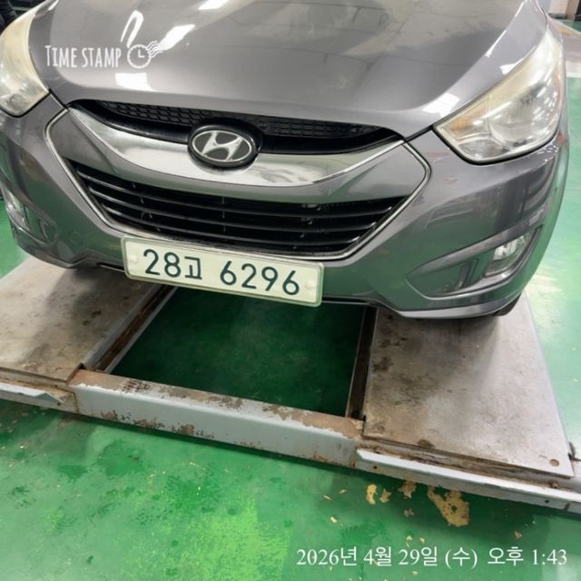 Hyundai Tucson 2011 — inspection photo 1