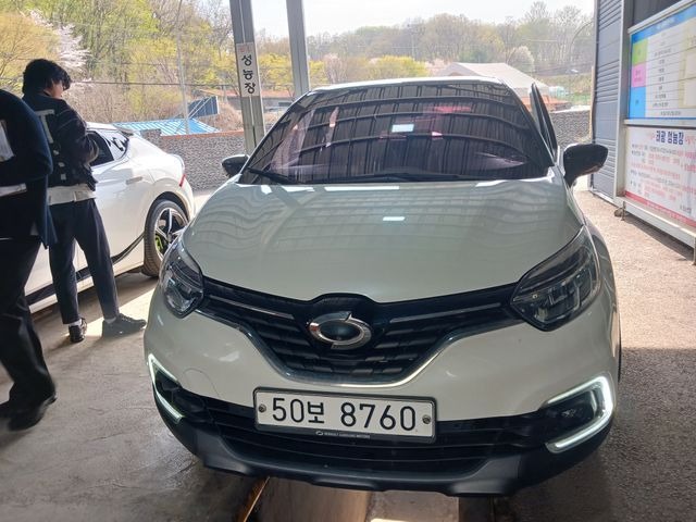 Renault Korea QM3 2018 — inspection photo 1