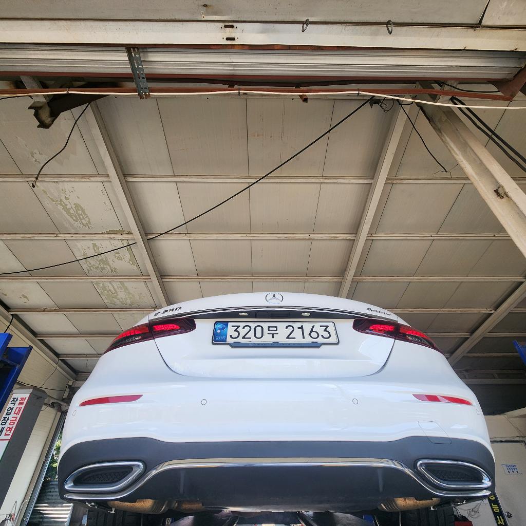 Mercedes-Benz E-Class 2021 — inspection photo 2