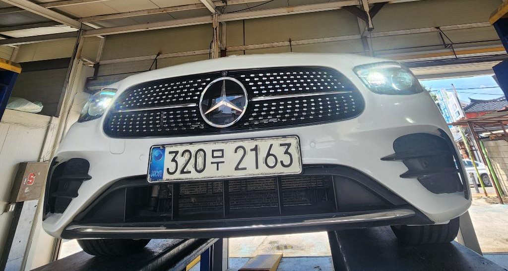 Mercedes-Benz E-Class 2021 — inspection photo 1