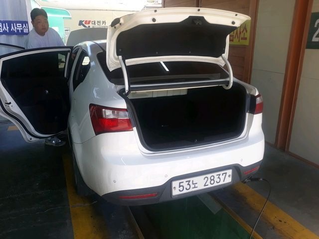 Kia pride 2014 — inspection photo 2