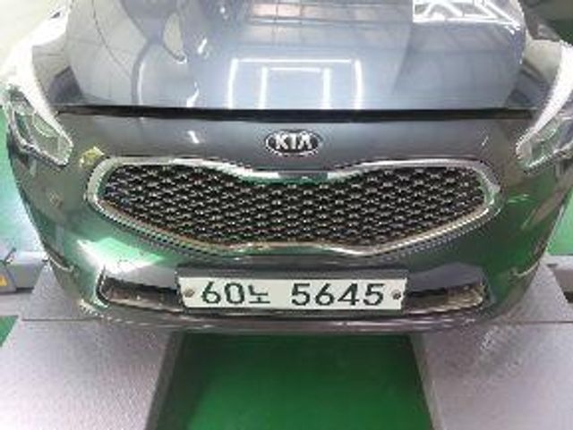 Kia K7 2015 — inspection photo 1
