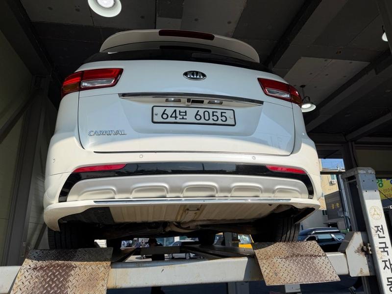 Kia Canival 2015 — inspection photo 2
