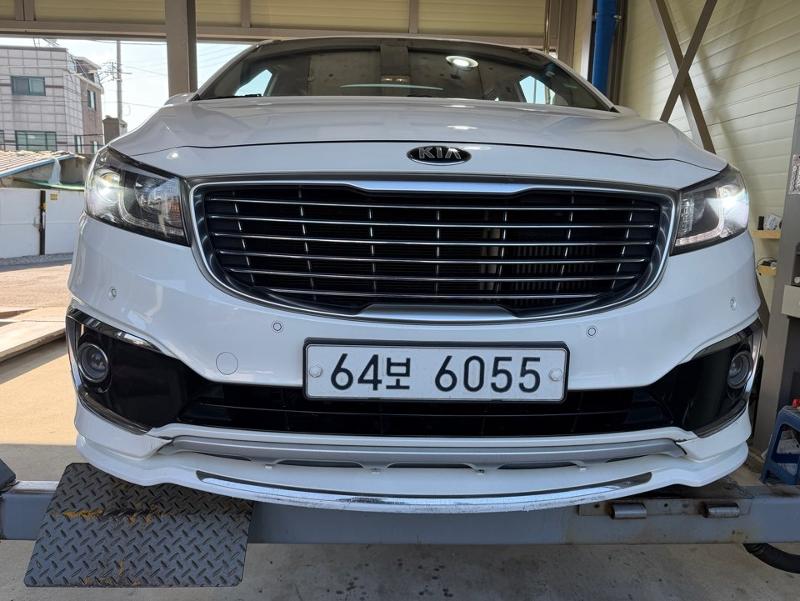 Kia Canival 2015 — inspection photo 1