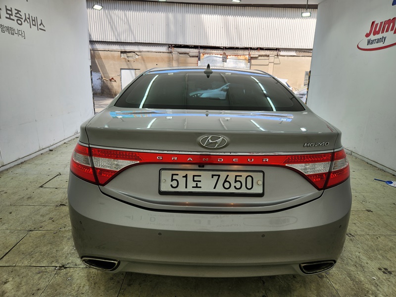 Hyundai Grandeur 2014 — inspection photo 2