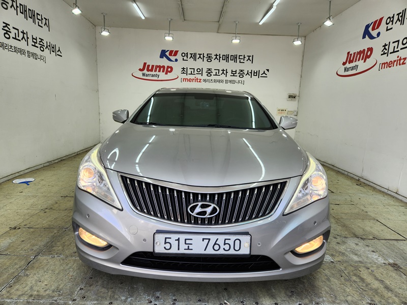 Hyundai Grandeur 2014 — inspection photo 1