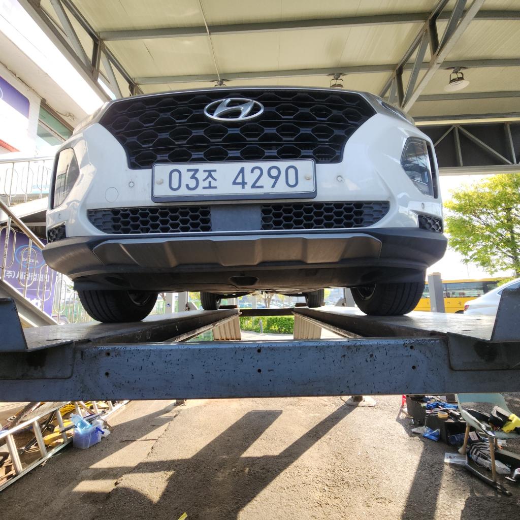 Hyundai Santafe 2019 — inspection photo 1