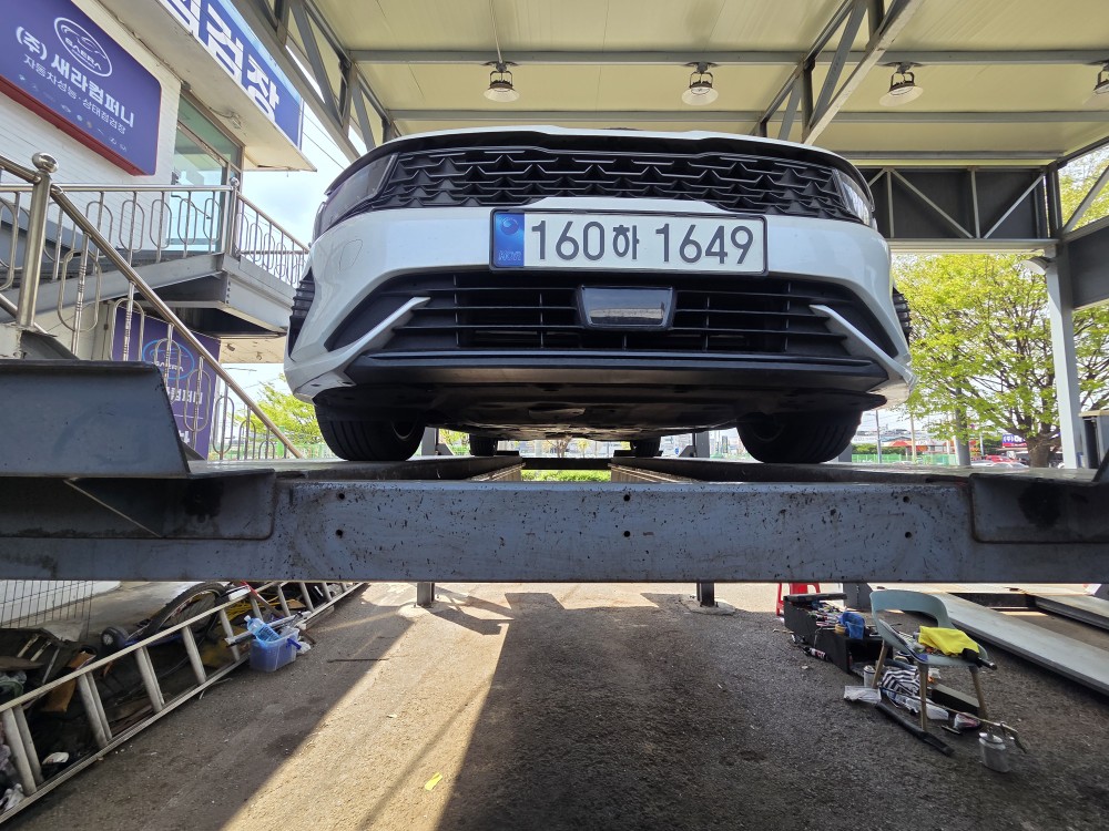 Kia K5 2021 — inspection photo 1
