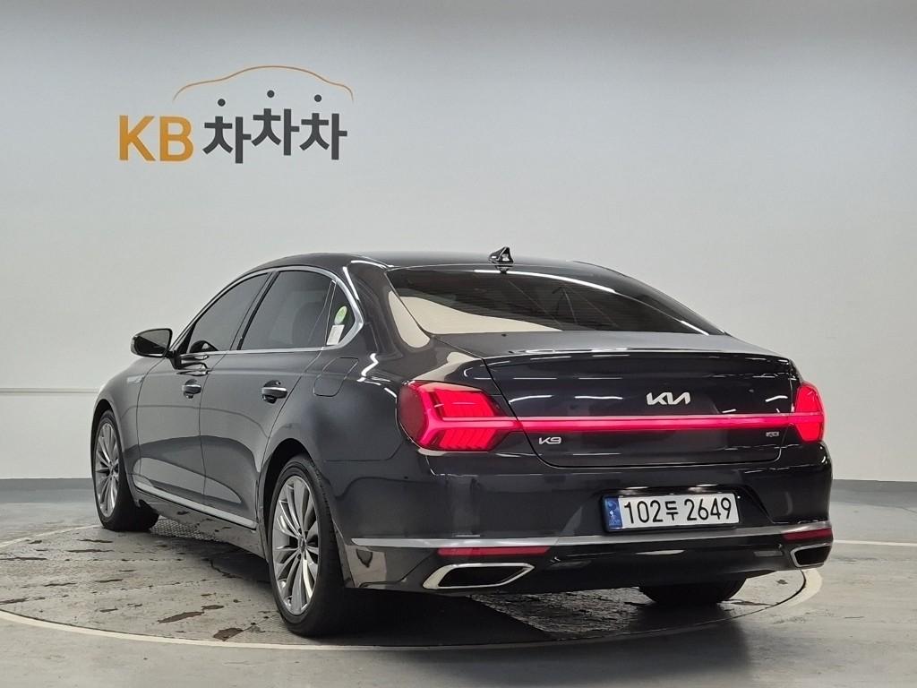 Kia K9 2022 — inspection photo 2