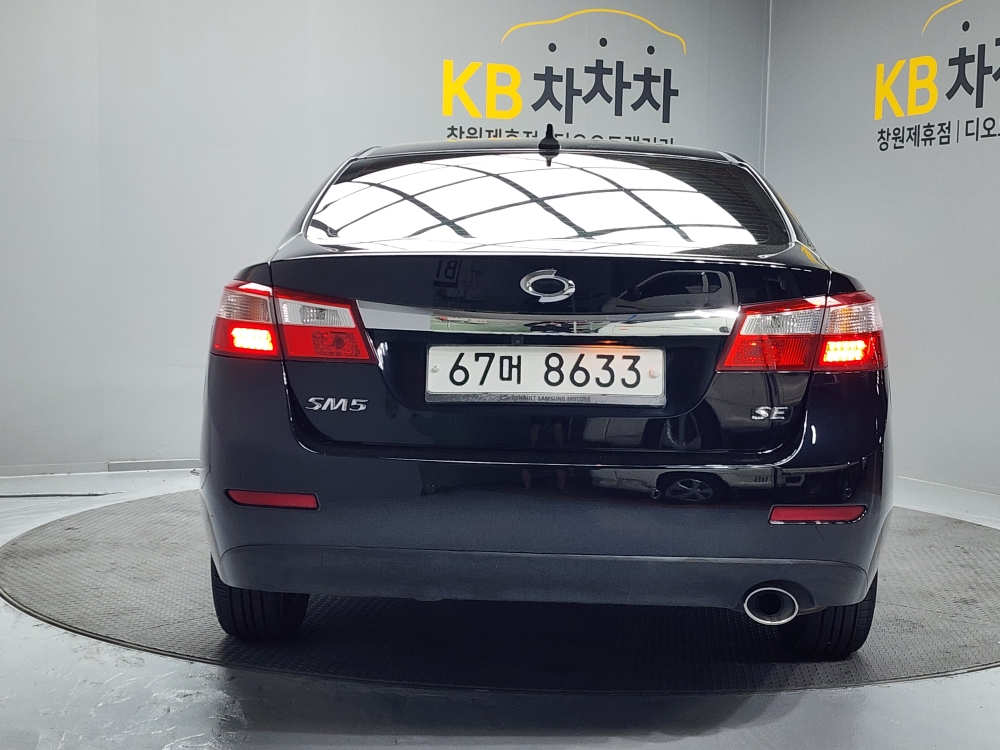 Renault Korea SM5  2010 — inspection photo 2