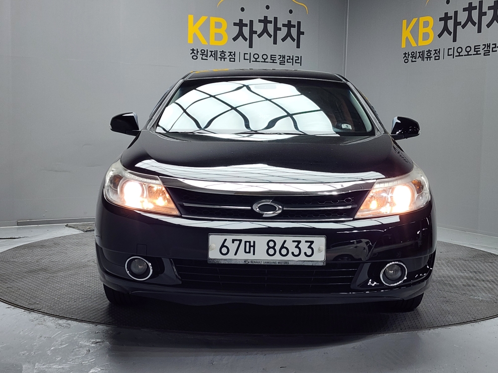 Renault Korea SM5  2010 — inspection photo 1