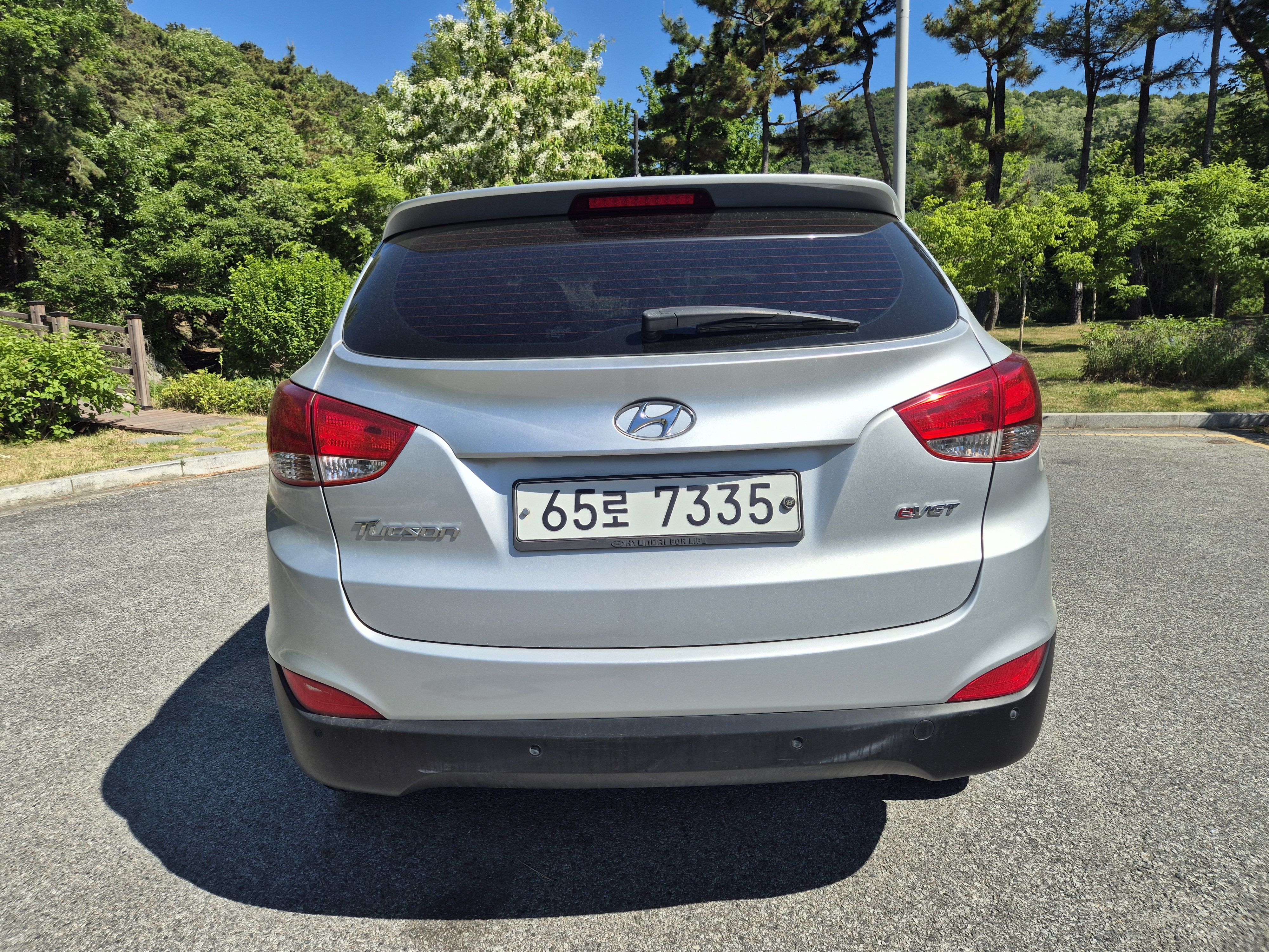 Hyundai Tucson 2014 — inspection photo 2