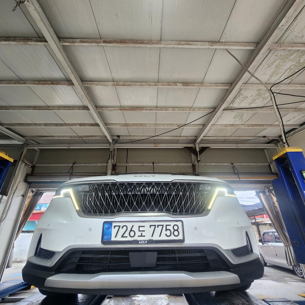 Kia Canival 2023 — inspection photo 1