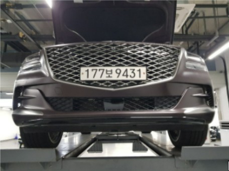 Genesis GV80 2023 — inspection photo 1