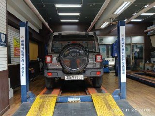 Jeep Wrangler 2019 — inspection photo 2