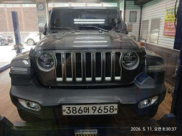 Jeep Wrangler 2019 — inspection photo 1