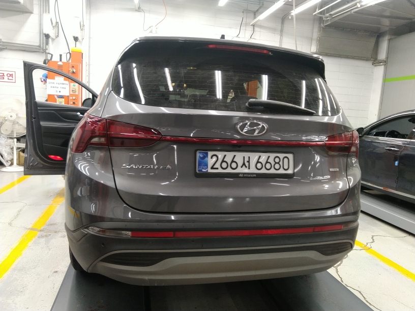 Hyundai Santafe 2021 — inspection photo 2