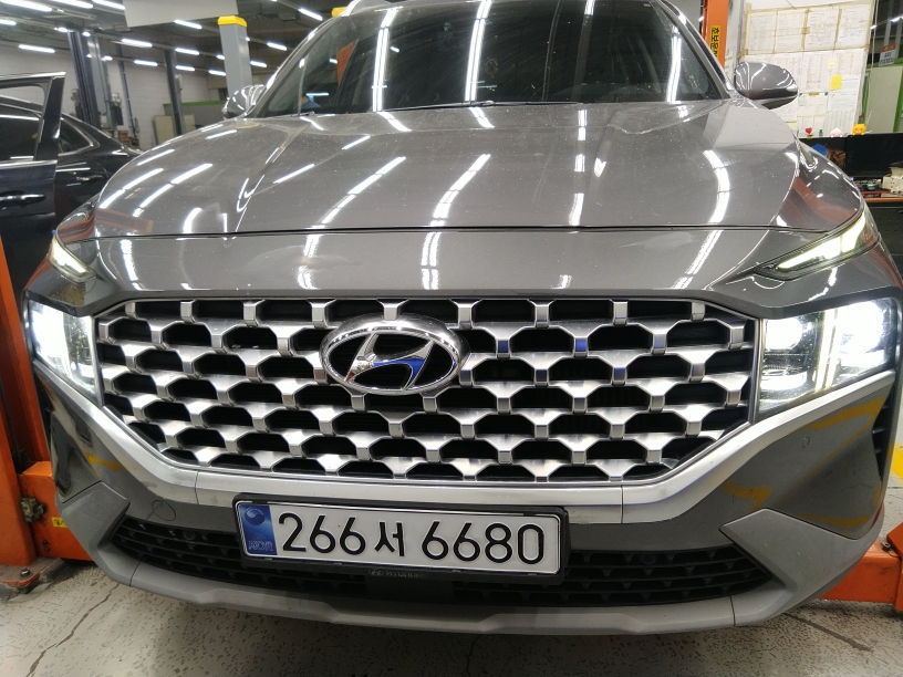 Hyundai Santafe 2021 — inspection photo 1