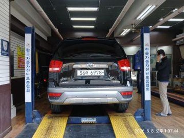 Kia Mohave 2019 — inspection photo 2