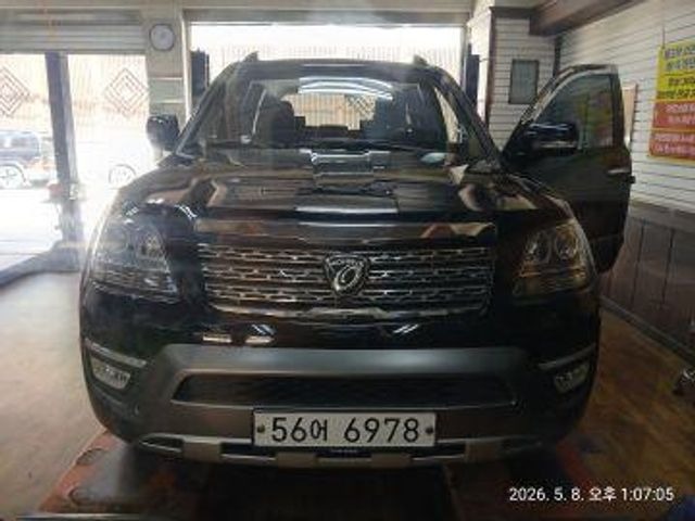Kia Mohave 2019 — inspection photo 1