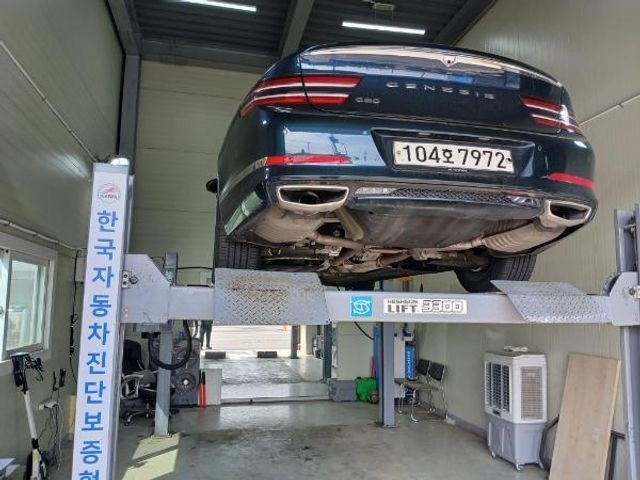 Genesis G80 2021 — inspection photo 2