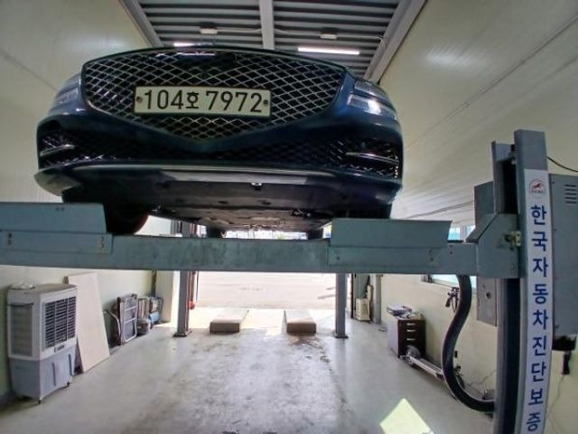 Genesis G80 2021 — inspection photo 1