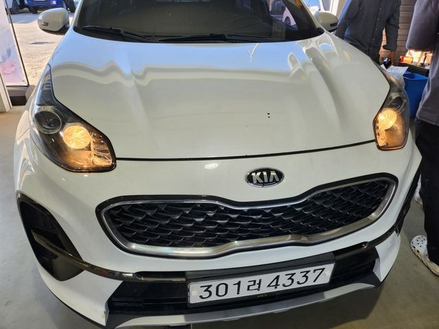Kia Sportage 2019 — inspection photo 1