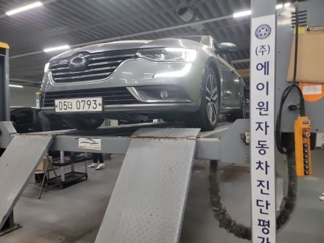 Renault Korea SM6 2016 — inspection photo 1