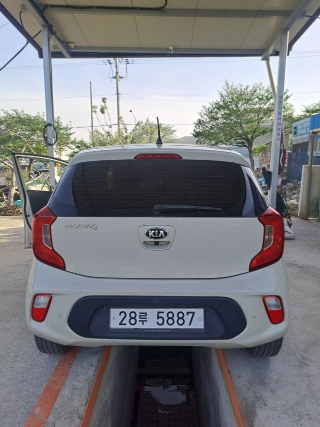 Kia morning 2019 — inspection photo 2