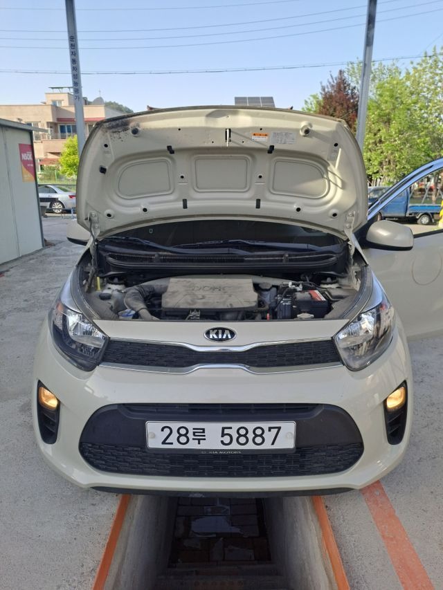 Kia morning 2019 — inspection photo 1