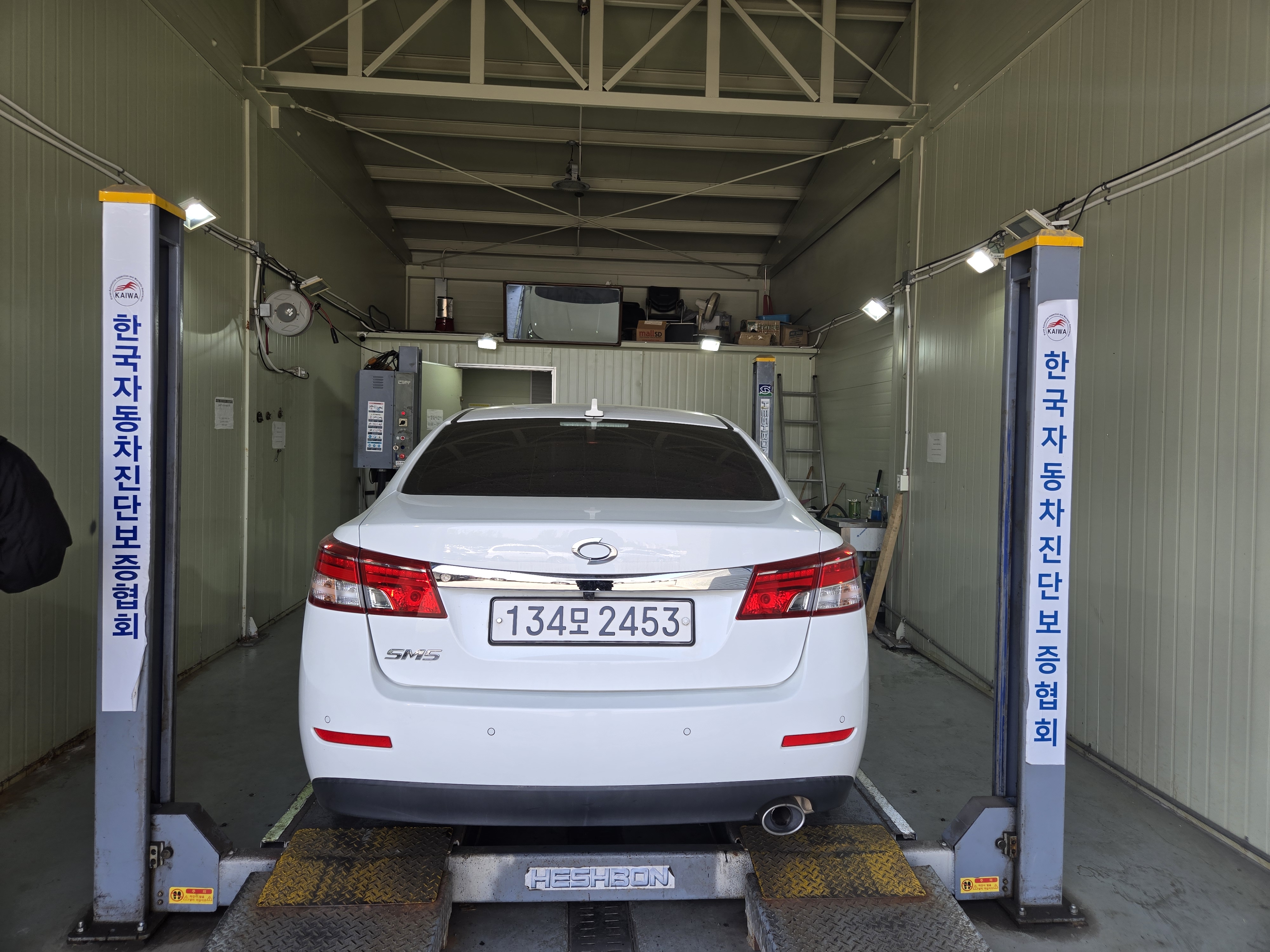 Renault Korea SM5  2018 — inspection photo 2