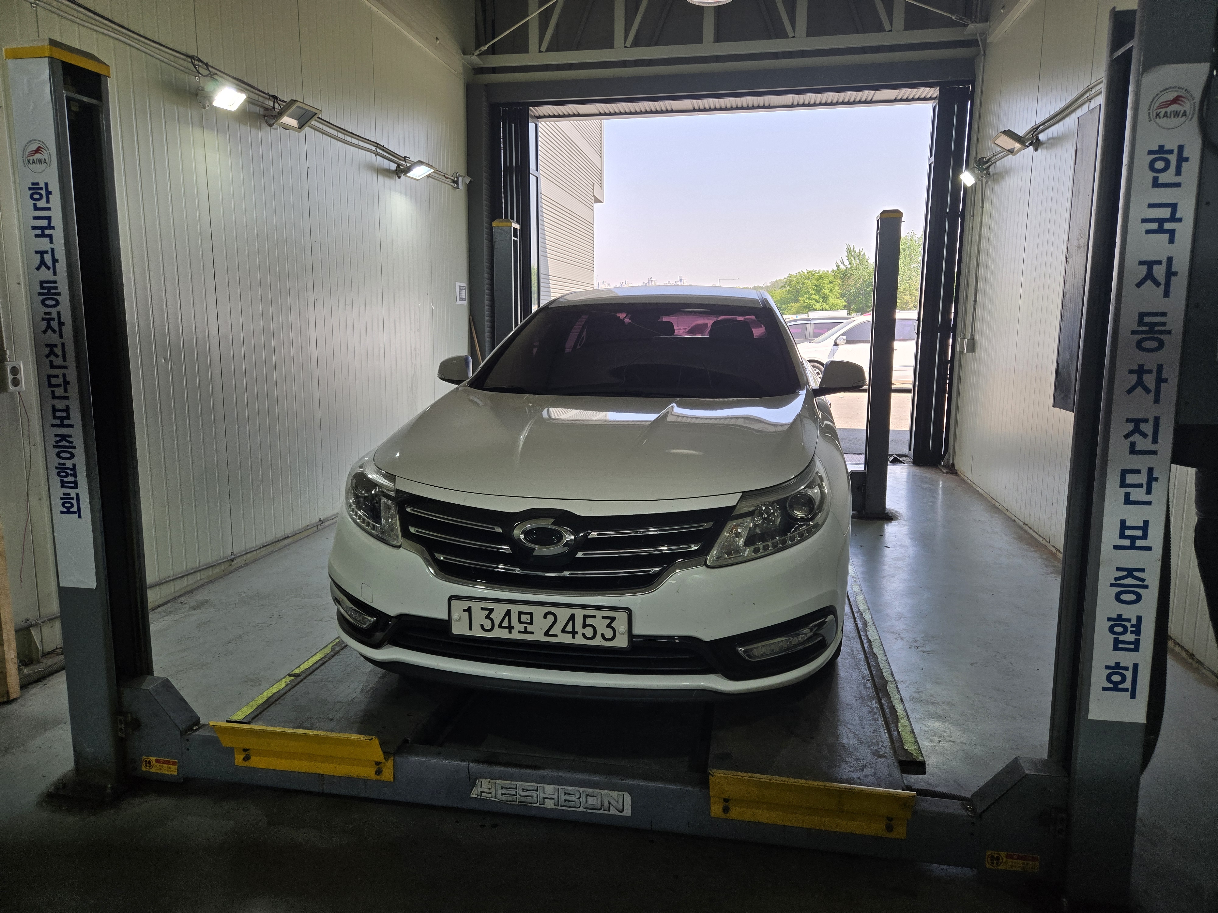 Renault Korea SM5  2018 — inspection photo 1