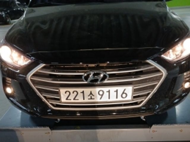 Hyundai AVANTE 2018 — inspection photo 1
