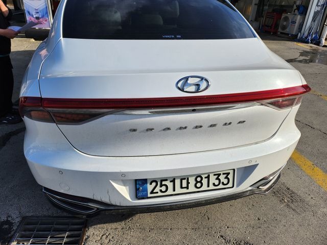 Hyundai Grandeur 2022 — inspection photo 2