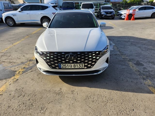 Hyundai Grandeur 2022 — inspection photo 1