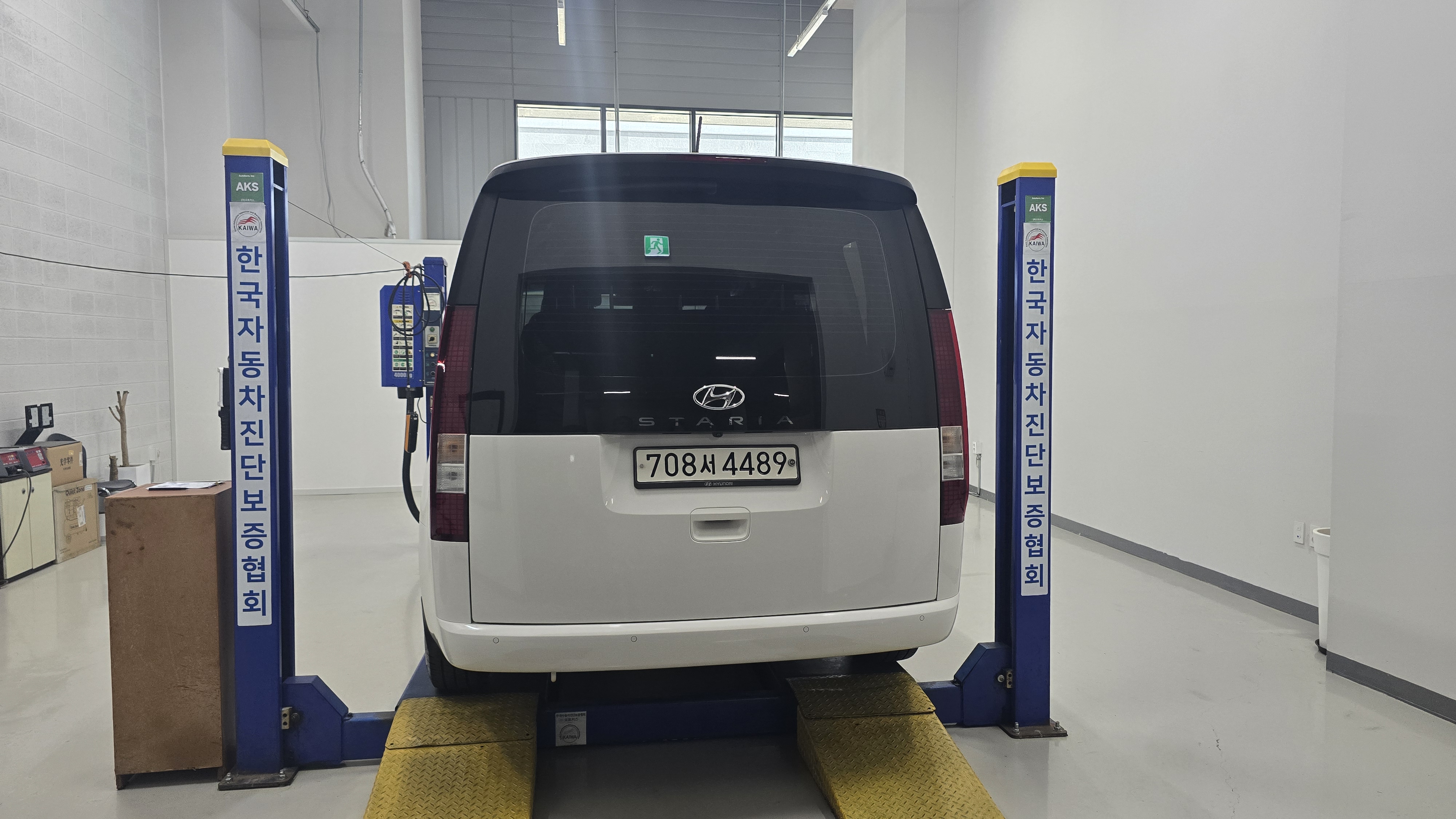 Hyundai Staria 2022 — inspection photo 2