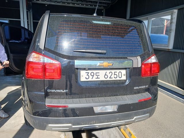 Chevrolet Korea Orlando 2018 — inspection photo 2