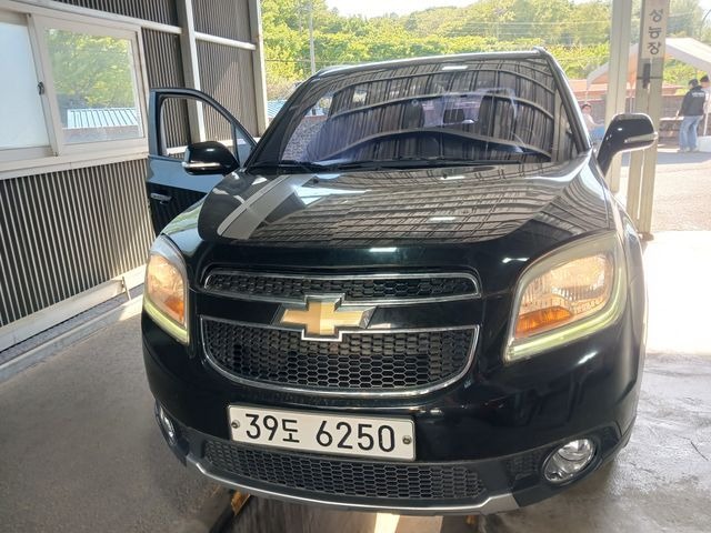 Chevrolet Korea Orlando 2018 — inspection photo 1