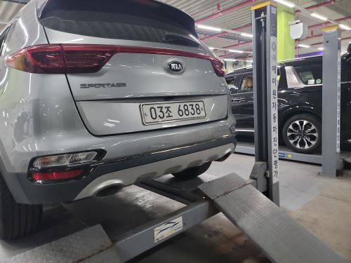 Kia Sportage 2019 — inspection photo 2